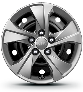205/65R 16” Steel Wheel Cover