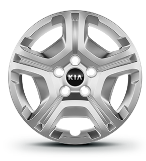 215/60R Styled wheel with wheel cover