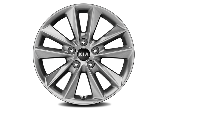 235/65R 17” Alloy wheel (Standard)
